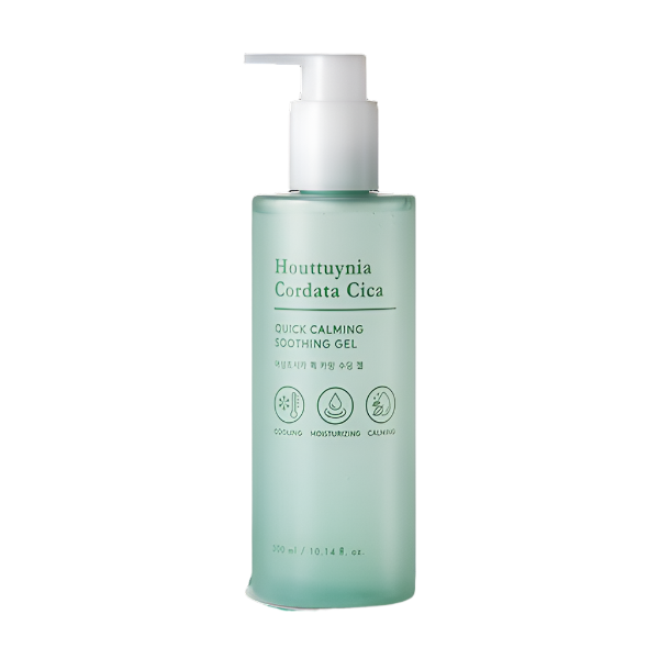 TONYMOLY Houttuynia Cordata Cica Quick Calming Soothing Gel 300ml