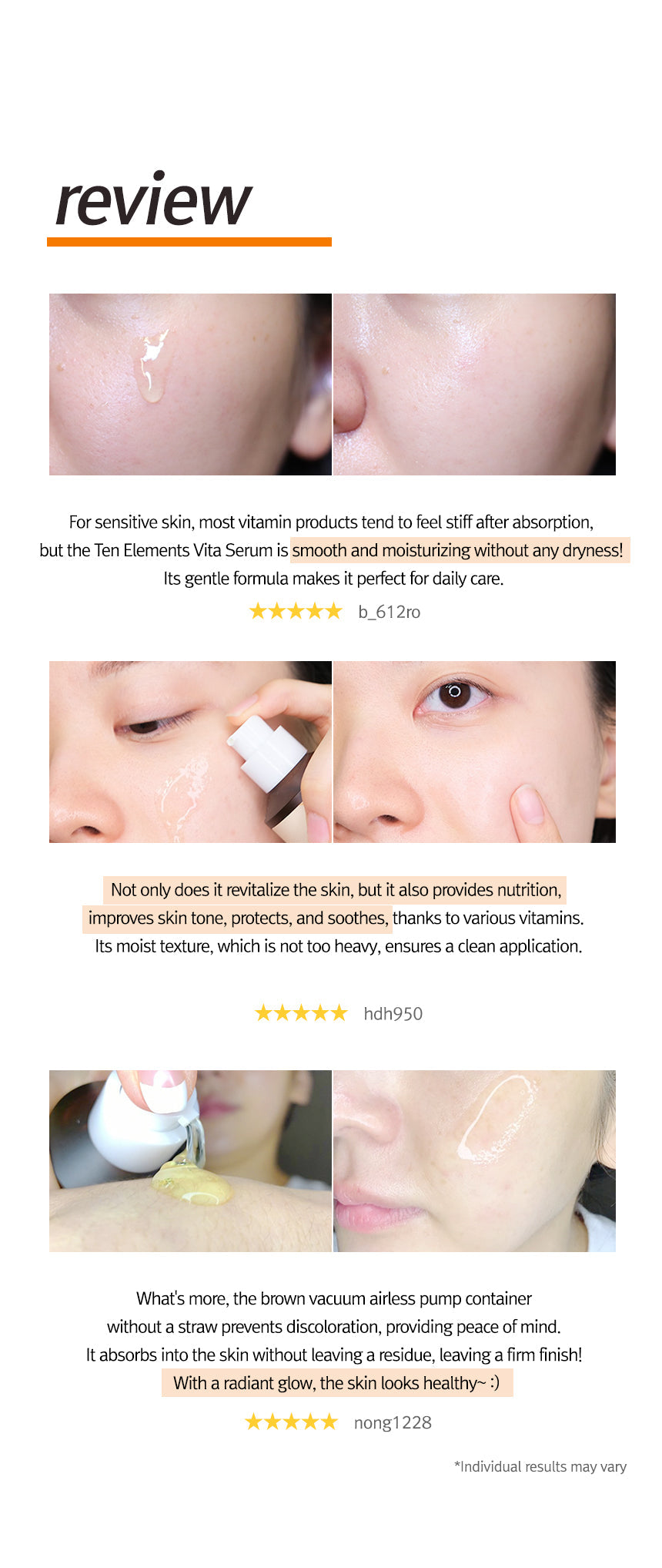 12GRABS 10 Elemente Vita Serum