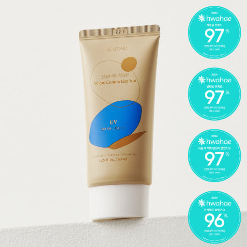 12GRABS Vegane Wohltuende Sonne 50ml