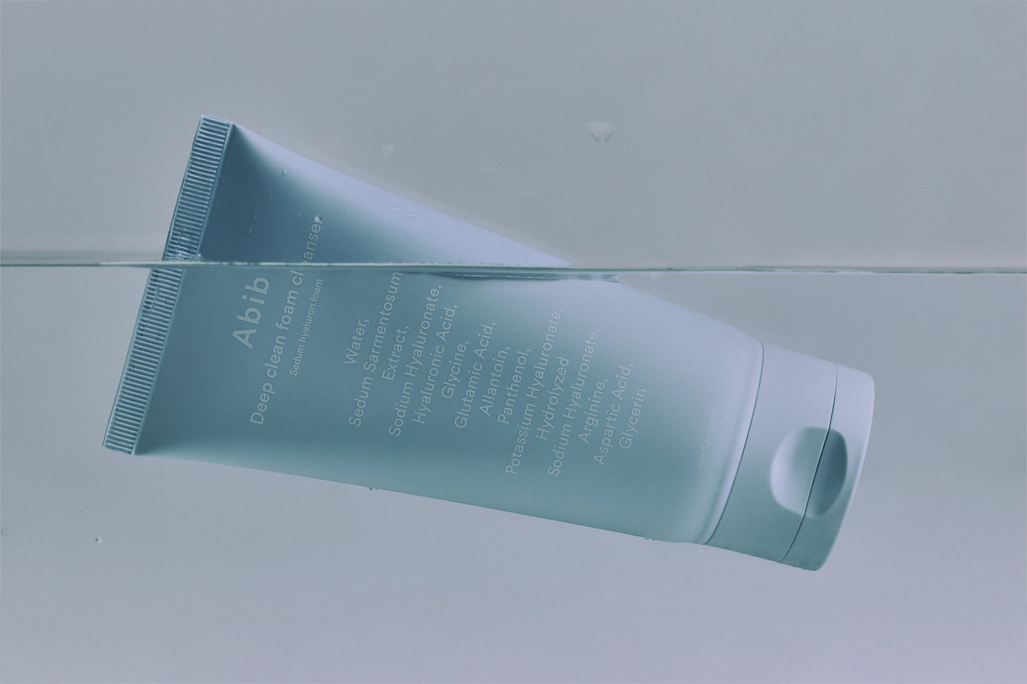 Abib Deep Clean Schaumreiniger Sedum Hyaluronschaum 50ml