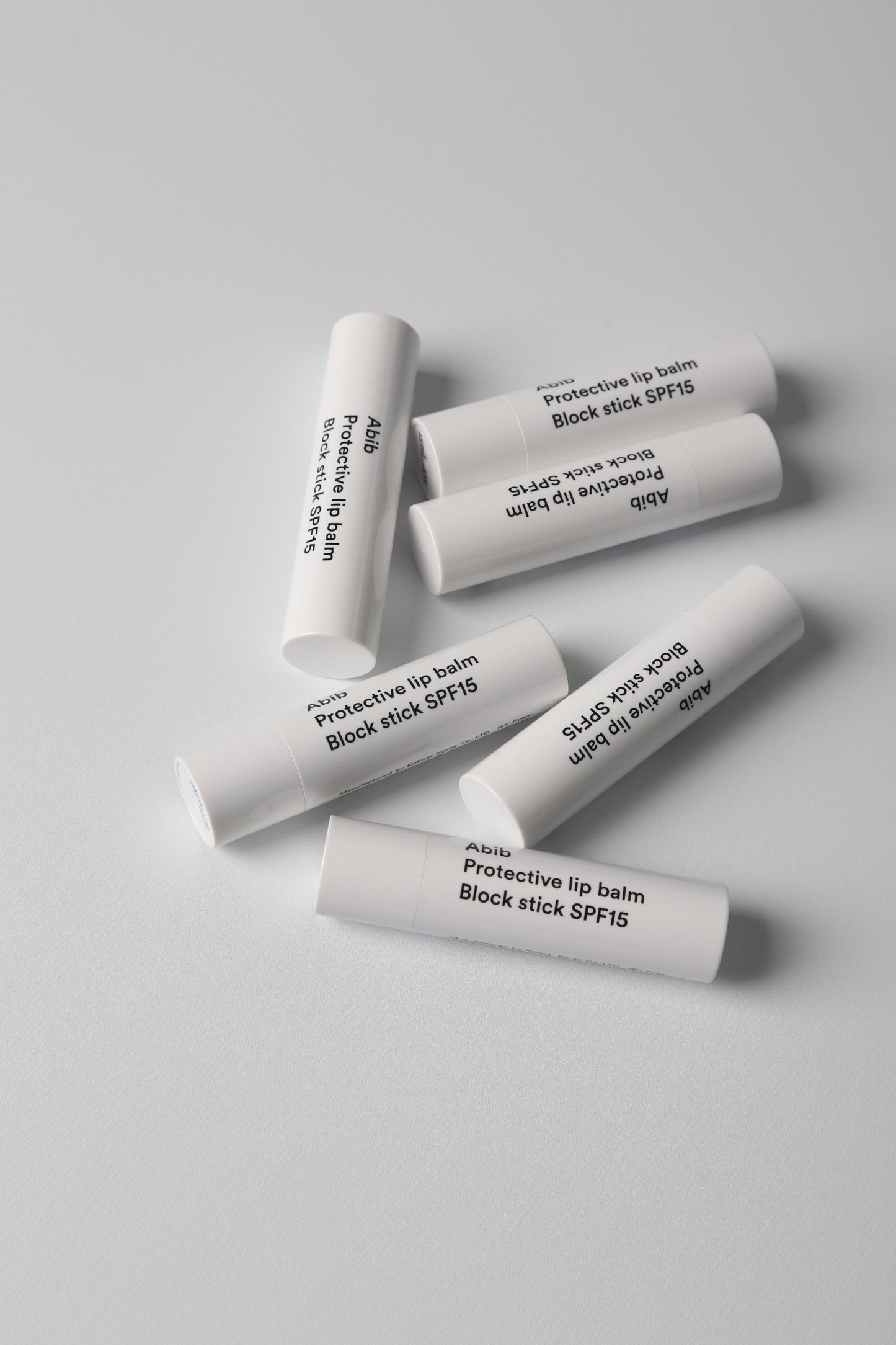 Abib Schützender Lippenbalsam Blockstift SPF15 3,3 g