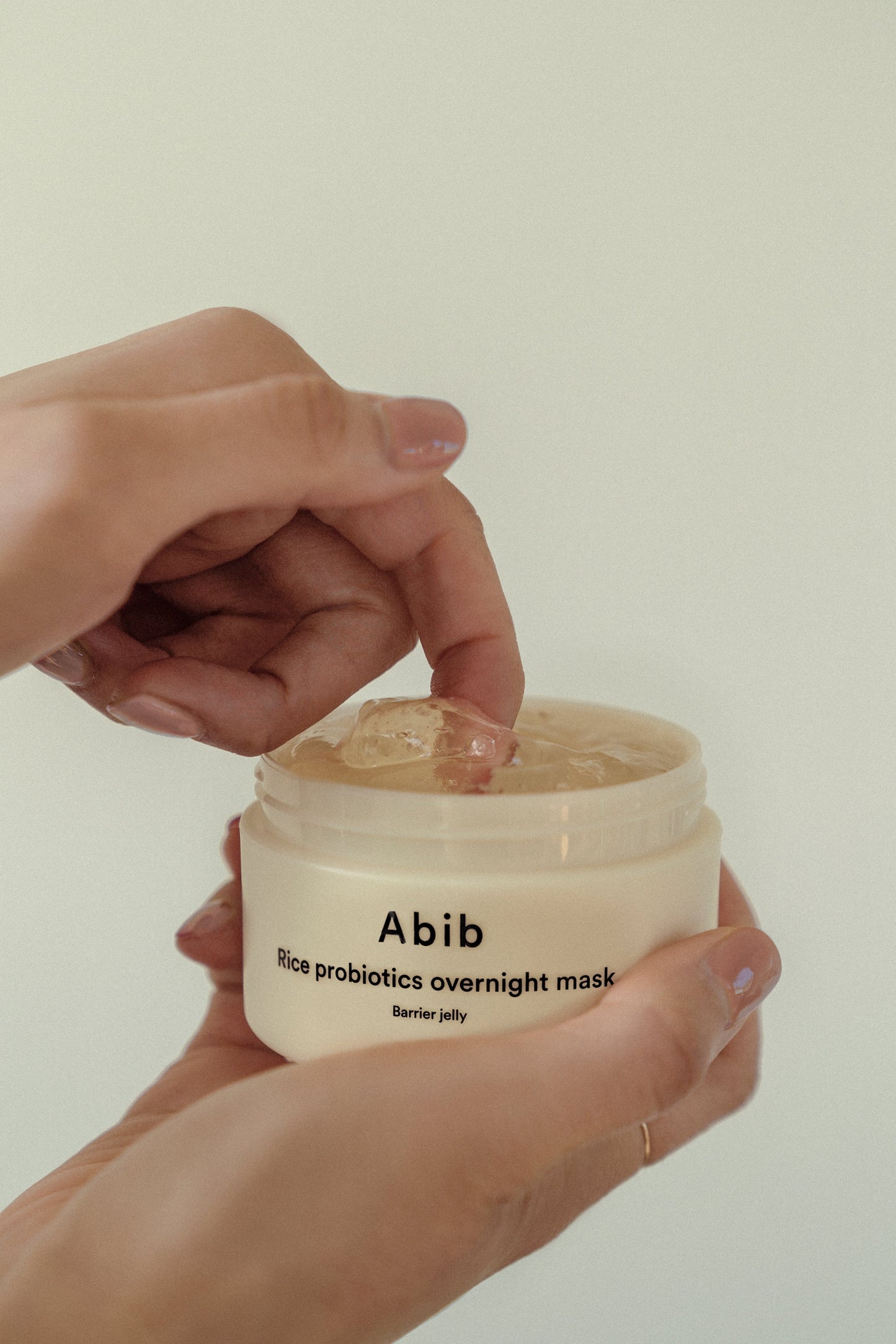 Abib Rice Probiotika Nachtmaske Barrier Jelly 80ml
