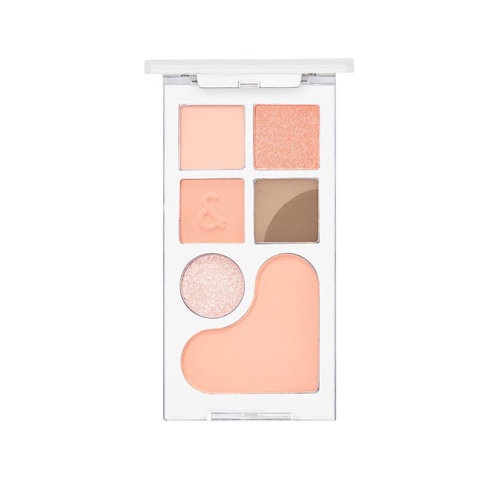 rom&nd палета сенки за усне Bare Layer 14 г/2 боје