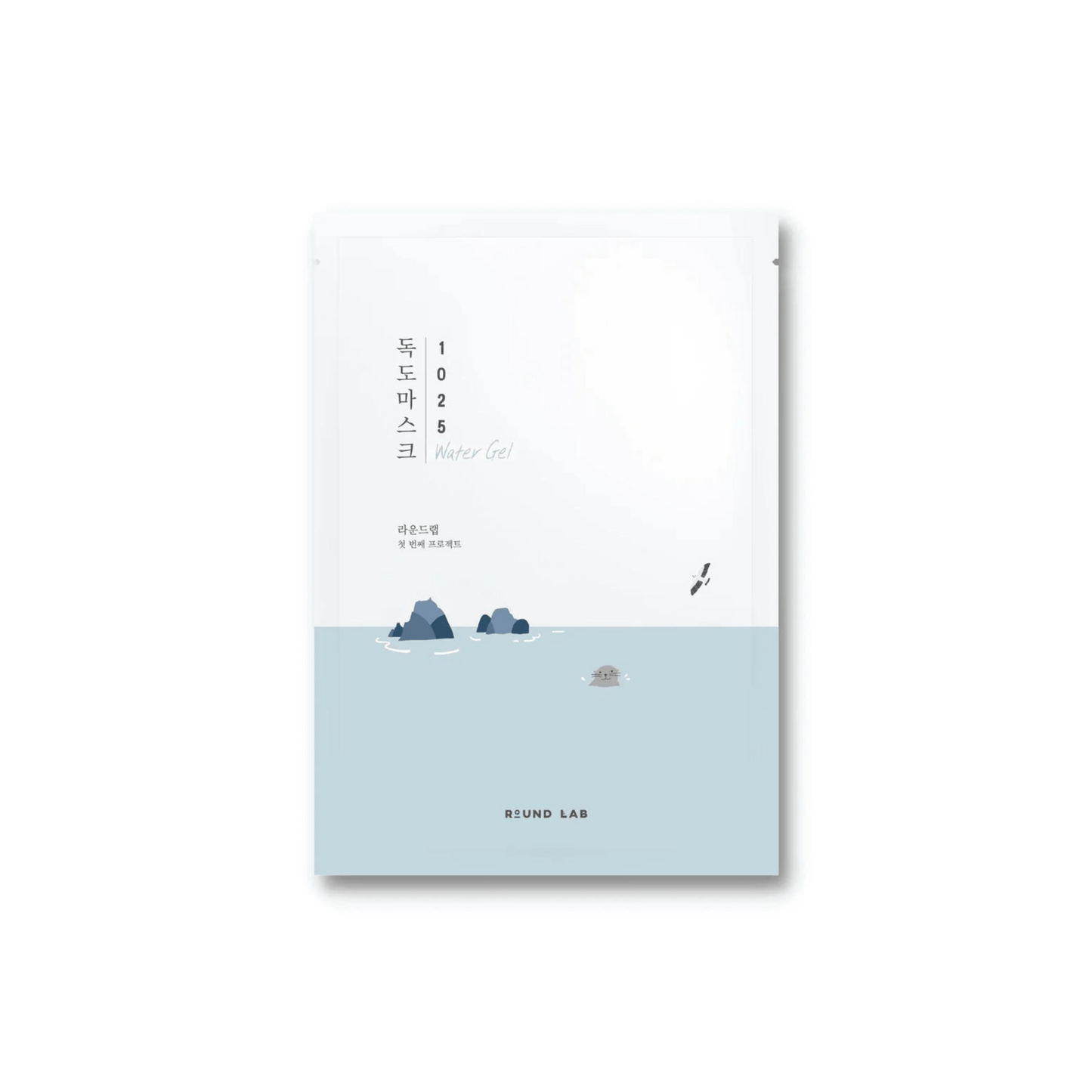 Round Lab 1025 Dokdo маска за лице са гел ефектом воде, 10 комада
