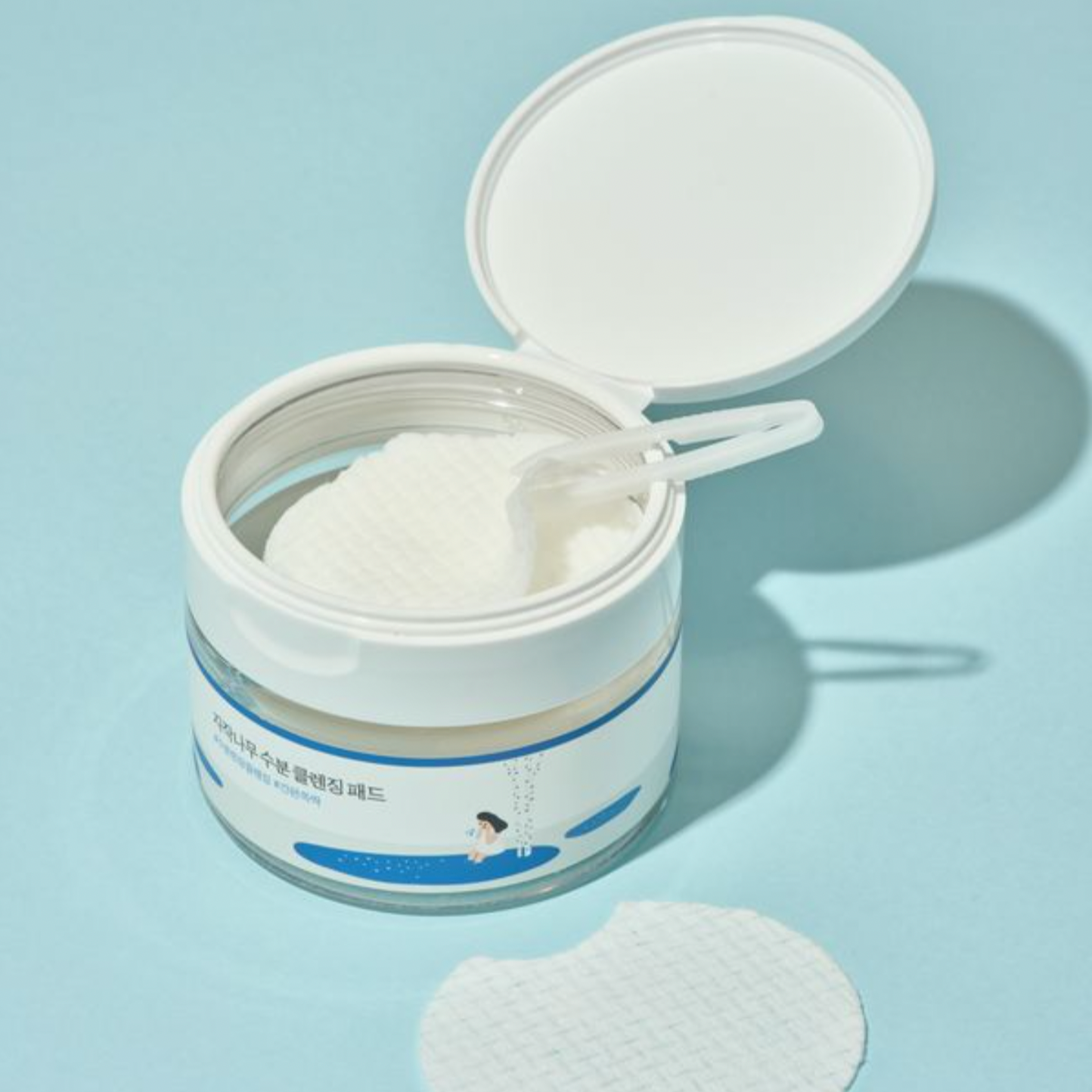 Round Lab Birkensaft-Reinigungspad, 60 Pads