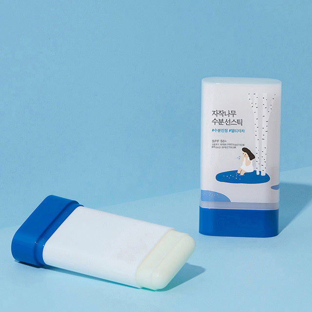 Хидратантни стик за сунчање са соком од брезе Round Lab 19 г (SPF 50+ PA++++)
