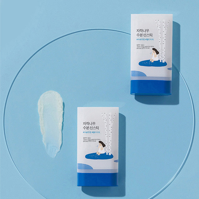 Хидратантни стик за сунчање са соком од брезе Round Lab 19 г (SPF 50+ PA++++)