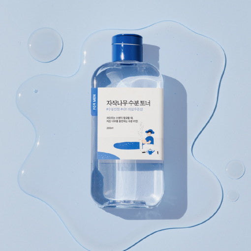 Round Lab For Men Birkensaft Feuchtigkeitsspendendes Gesichtswasser 200 ml