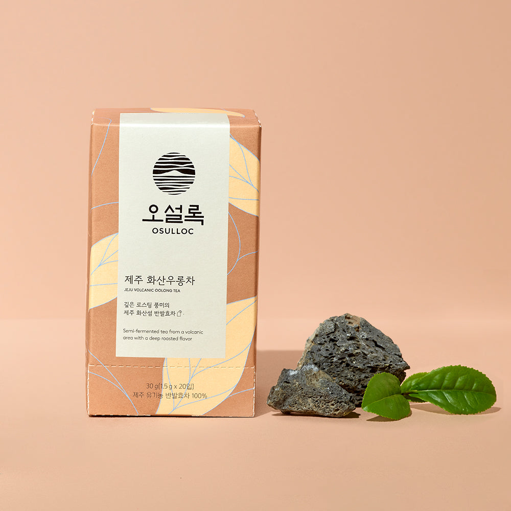OSULLOC Bio-Jeju-Vulkan-Oolong-Tee (20 Stück)