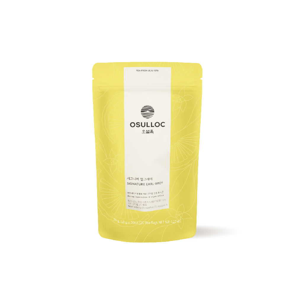 OSULLOC Signature Earl Grey (20 Stück)