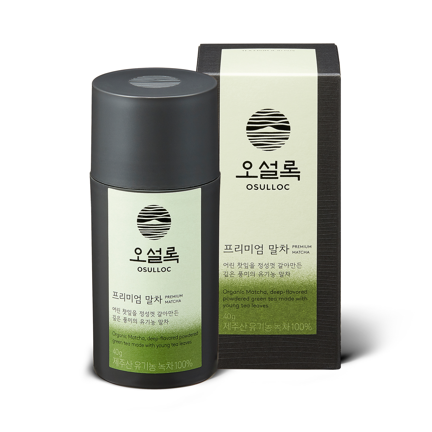 OSULLOC Bio Premium Matcha Pulver 40g