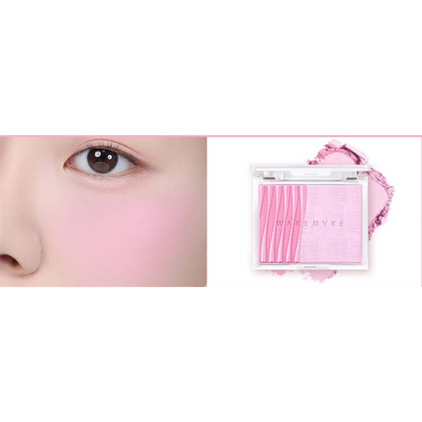 WAKEMAKE Sheer Layering Dual Blusher (5 Farben)