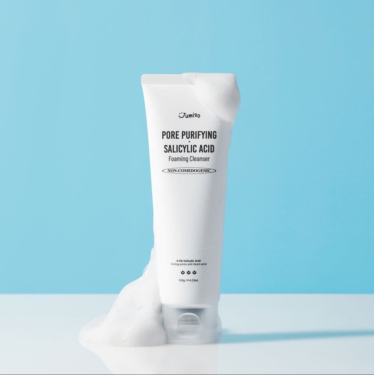Jumiso Pore-Purifying Salicylic Acid Foaming Cleanser 120g