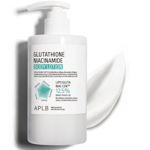 APLB Glutathion-Niacinamid-Körperlotion, 300 ml