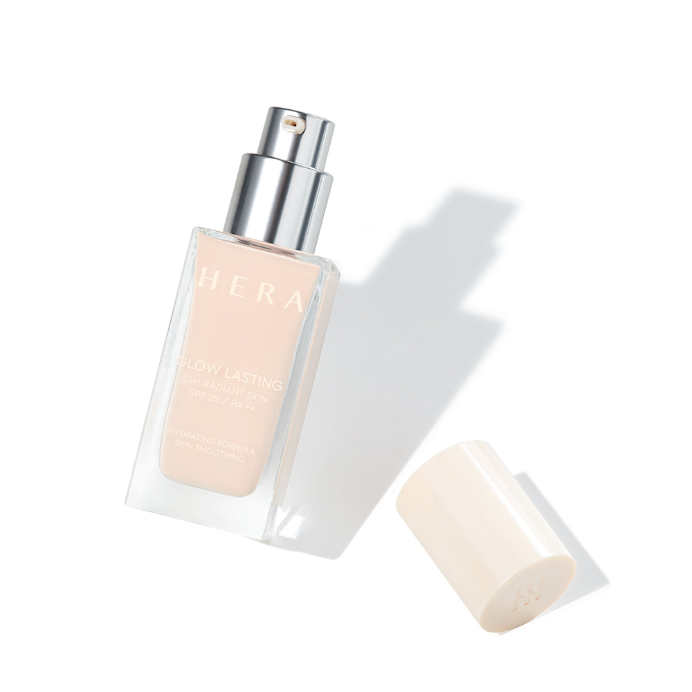 HERA Glow Lasting 24H Radiant Skin Foundation SPF22/PA++ 30 g