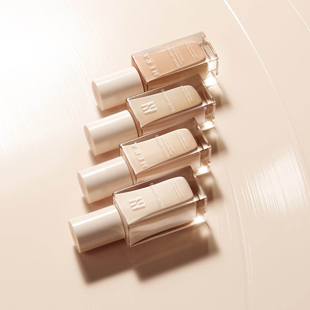 HERA Glow Lasting 24H Radiant Skin Foundation SPF22/PA++ 30 g