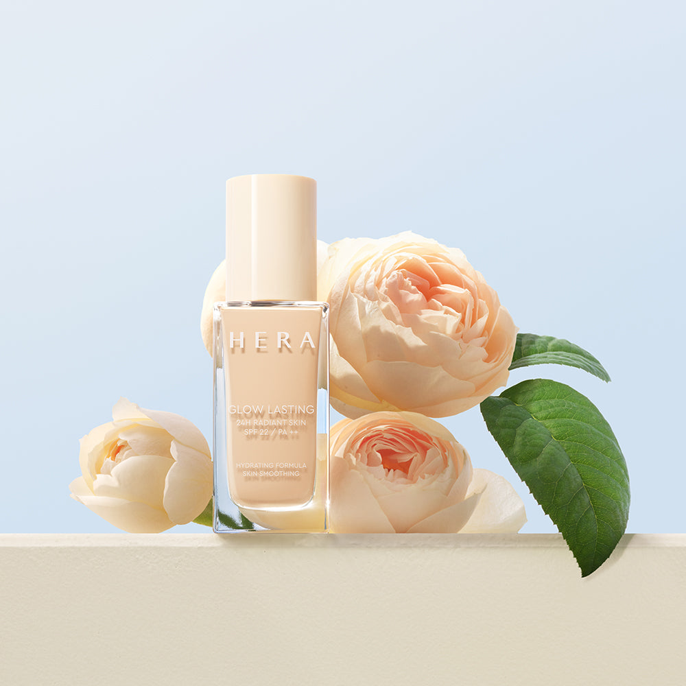 HERA Glow Lasting 24H Radiant Skin Foundation SPF22/PA++ 30 g