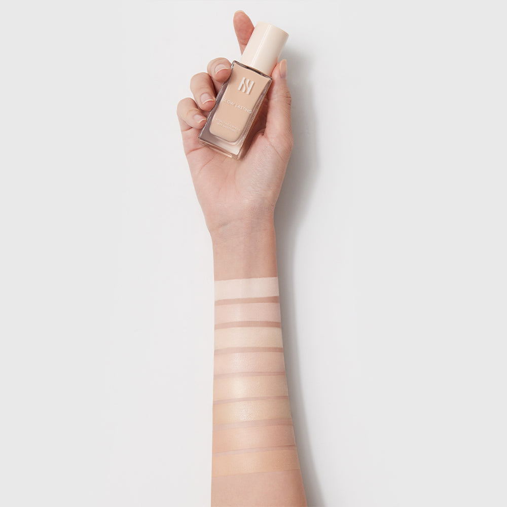 HERA Glow Lasting 24H Radiant Skin Foundation SPF22/PA++ 30 g