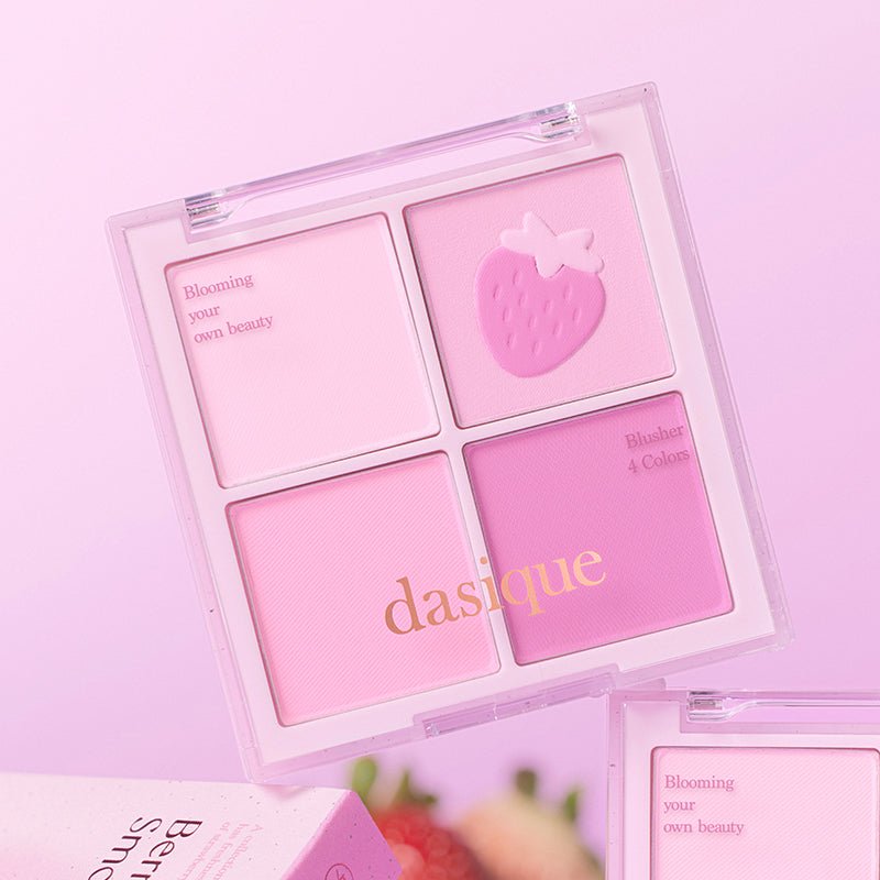 dasique Blending Mood Cheek - 06 Bobičasti smuti