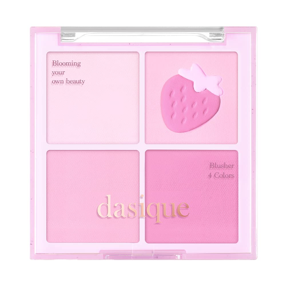 dasique Blending Mood Cheek - 06 Bobičasti smuti