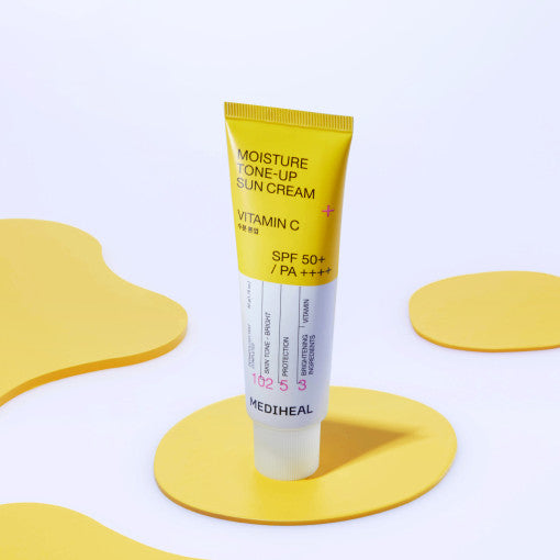 MEDIHEAL MEDIHEAL хидратантна крема за сунчање са витамином C 50 мл (SPF 50+, PA++++)