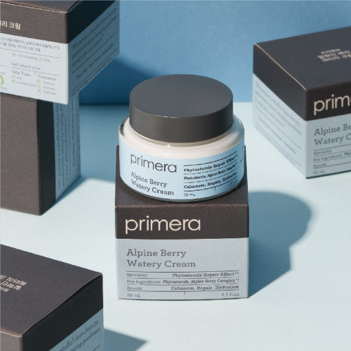 primera Alpine Beeren Wässrige Creme 50ml