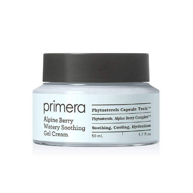 primera Alpine Berry Wässrige Beruhigende Gelcreme 50ml