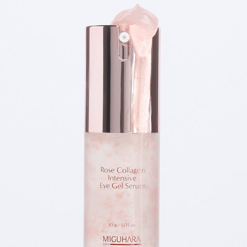 MIGUHARA Rose Collagen Intensives Augengel-Serum 30 ml