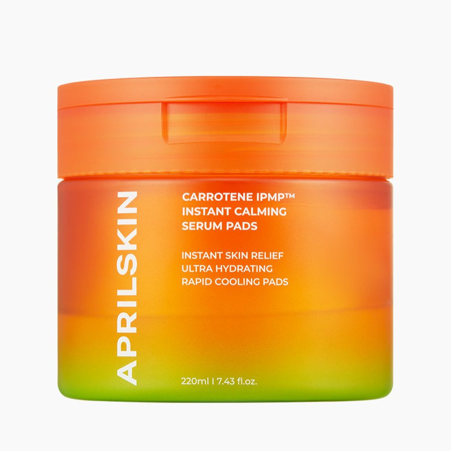 APRILSKIN Carrotene IPMP Instant Calming Serum Pads 220ml