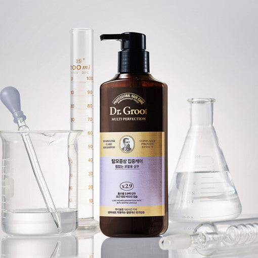 Dr.Groot Multi-Perfection Haarausfall-Pflegeshampoo für schwaches Haar, 400 ml