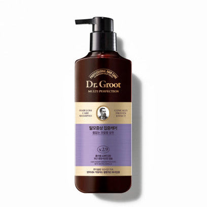 Dr.Groot Multi-Perfection Haarausfall-Pflegeshampoo für schwaches Haar, 400 ml