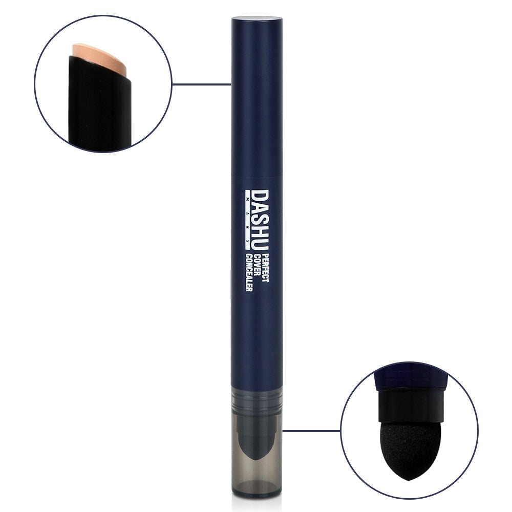 DASHU Perfect Cover Concealer für Herren, 2,2 g