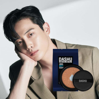Dashu Men's Aqua Matte BB Cushion (zum Nachfüllen) 15 g (SPF50+/PA++++)
