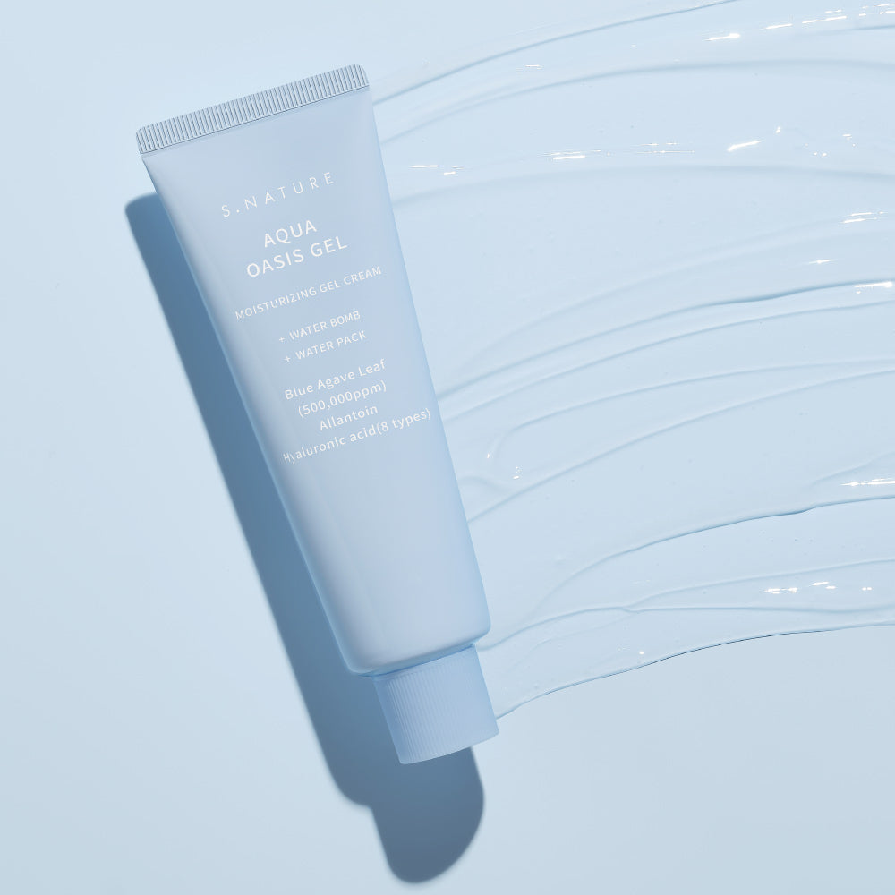 S.NATURE Aqua Oasis Gel Feuchtigkeitsspendende Gelcreme 80ml