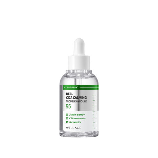 WELLAGE Real Cica Calming 95 Trouble Ampulle 50 ml