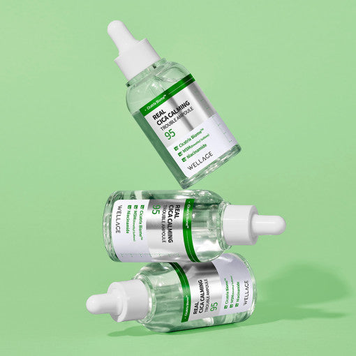 WELLAGE Real Cica Calming 95 Trouble Ampulle 50 ml