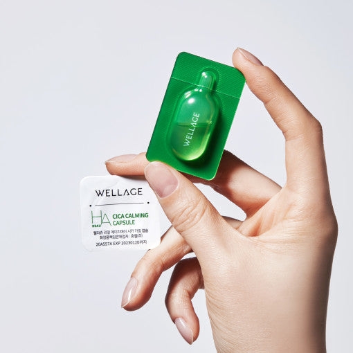 WELLAGE Real Cica Calming Ein-Tages-Set 1EA (15mg/1ml)