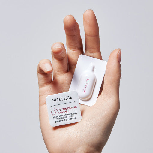 WELLAGE Real Vitamin Toning Ein-Tages-Set 1EA (15ml/1ml)