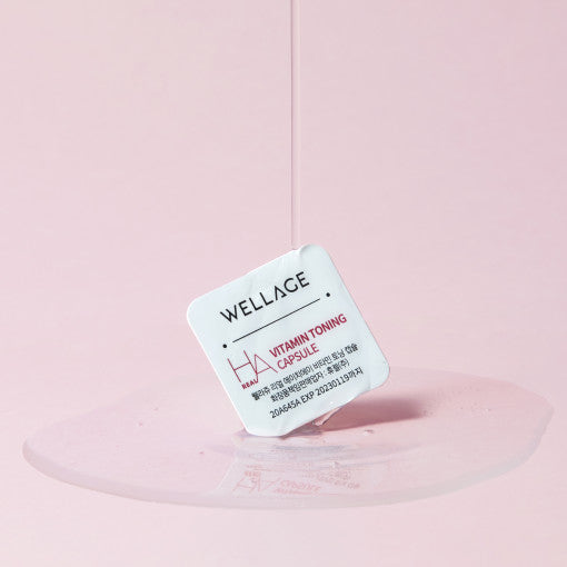 WELLAGE Real Vitamin Toning Ein-Tages-Set 1EA (15ml/1ml)