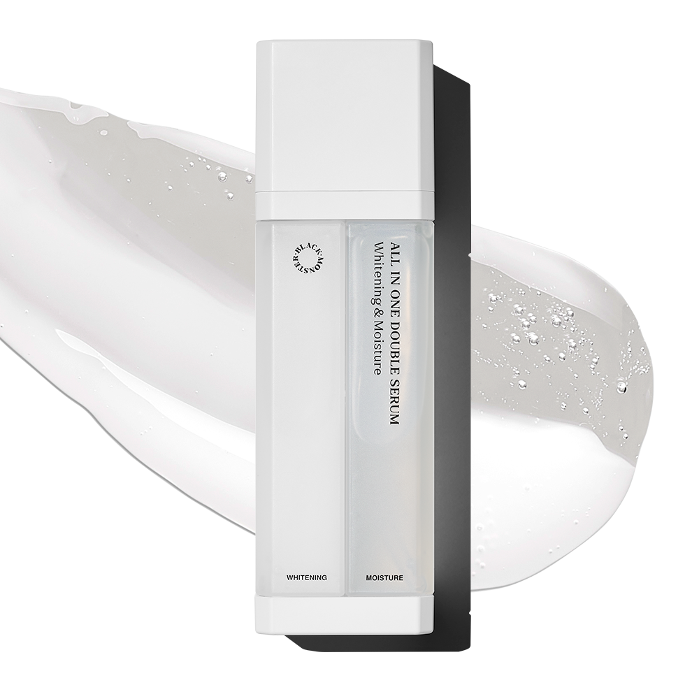 BLACK MONSTER All-In-One-Weiß-Doppelserum, 150 ml