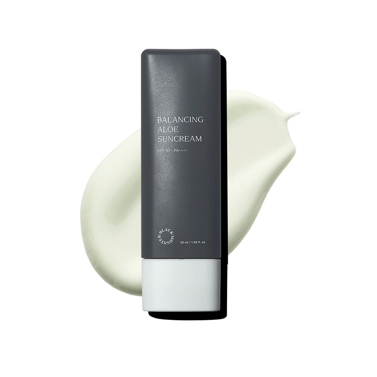 BLACK MONSTER Ausgleichende Aloe Sonnencreme 50ml