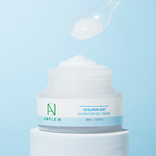 AMPLE:N Hyaluron Shot Feuchtigkeitsgel-Creme 60 ml