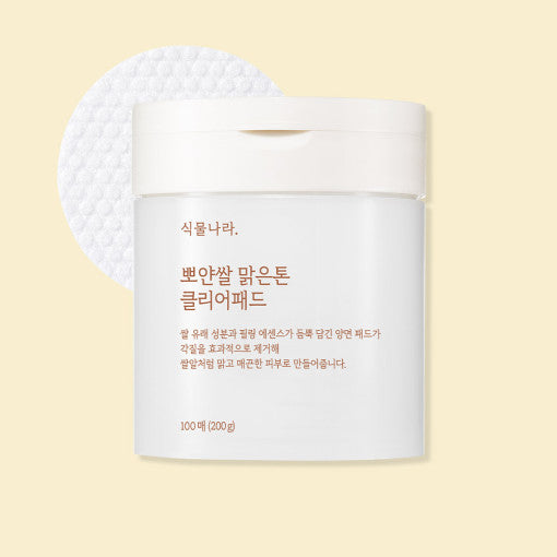 Shingmulnara Reiswasser Fair Tone Clear Pad 100P 200g