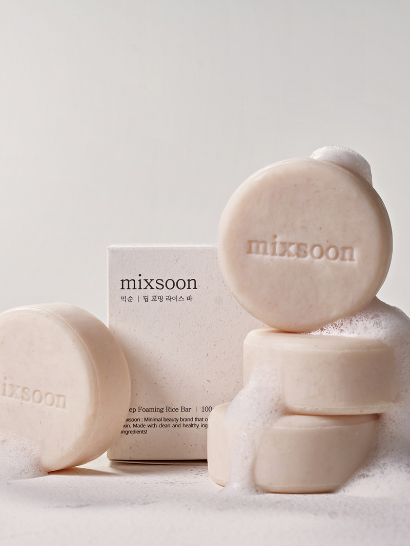 Mixsoon Tiefschäumender Reisriegel 100g