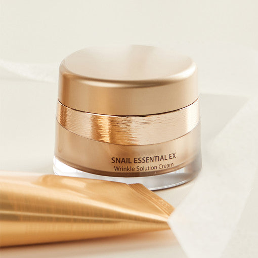 SAEM Snail Essential EX крема против бора 50ml