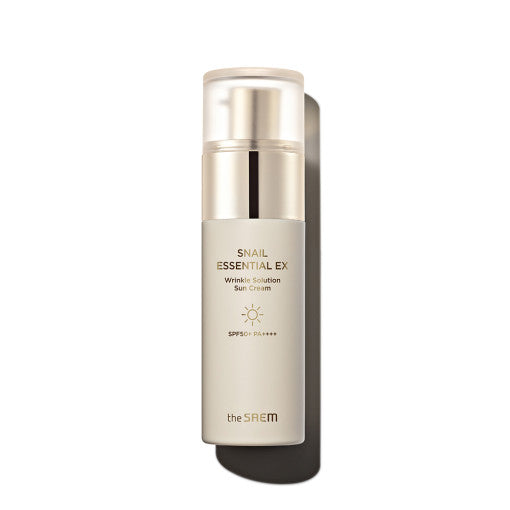 SAEM Snail Essential EX крема за сунчање против бора 40ml