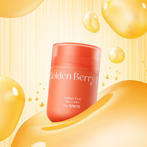 Die SAEM Urban Eco Golden Berry C Augencreme 30ml