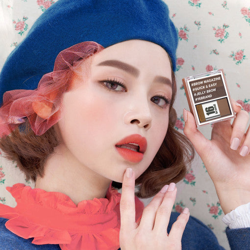 16BRAND 16 Brow Magazine Augenbrauen (3 Farben)