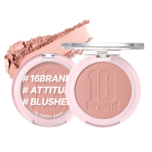 16BRAND Cheek Shot 6 g (6 Farben)