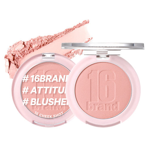 16BRAND Cheek Shot 6 g (6 Farben)